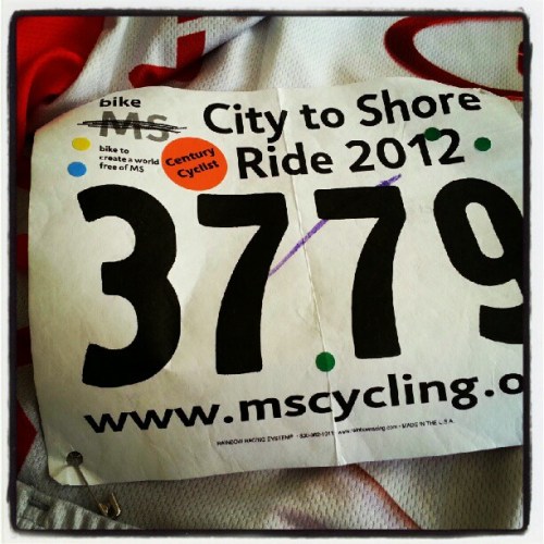 BikeMS: City to Shore 2012