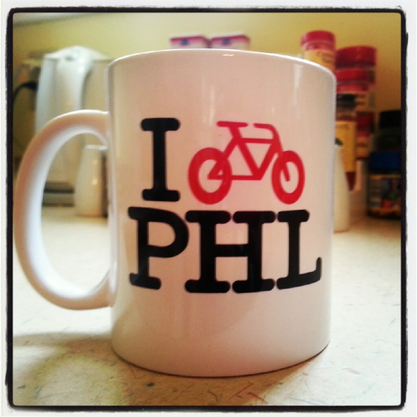 i bike philly!