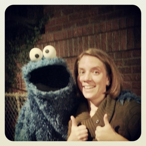 THE Cookie Monster and I