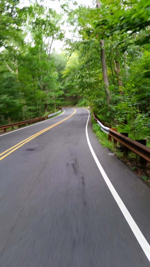 sky top rd. the only way is up. 