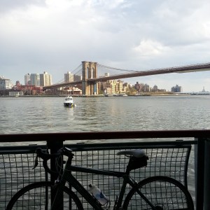 May brought my bike and I to NYC for a 5 Boro Tour/Hike A Bike. 