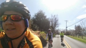 Andy and Ken joined me on the 88mi epic. Perfect day for a ride!