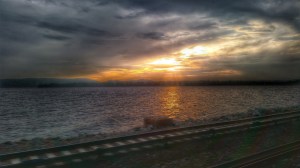 from my train ride home one evening. moment of zen