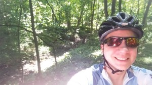 9 days post-op and got in a gentle 16 mile bike ride. it felt amazing!