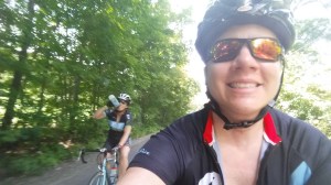 finally, some downhill!